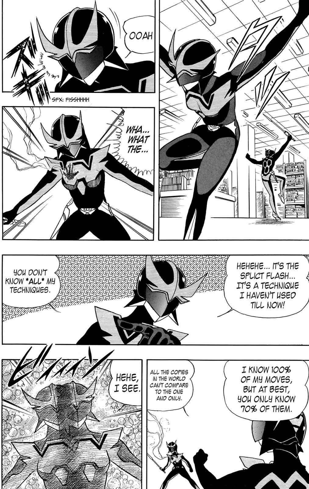 Wingman Chapter 25 - Page 19