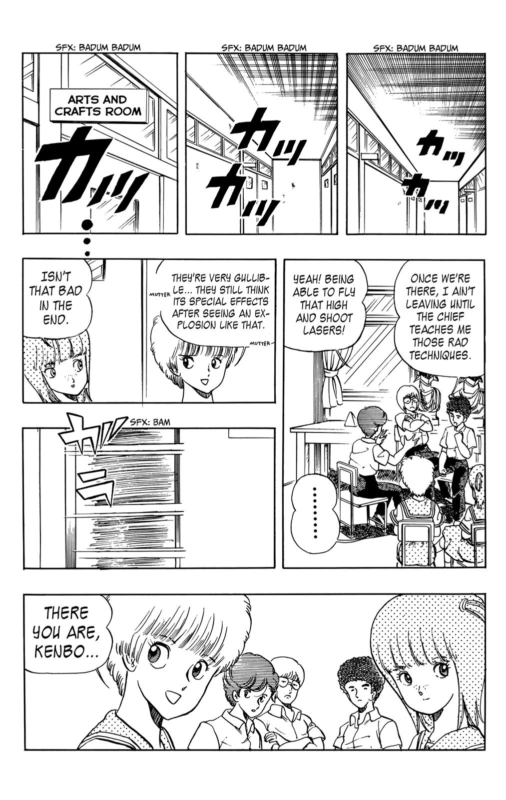 Wingman Chapter 27 - Page 20