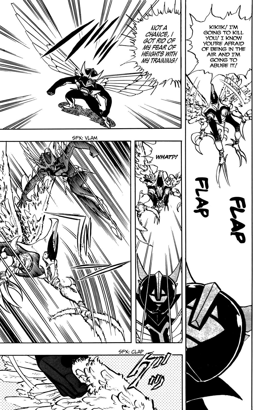 Wingman Chapter 31 - Page 17