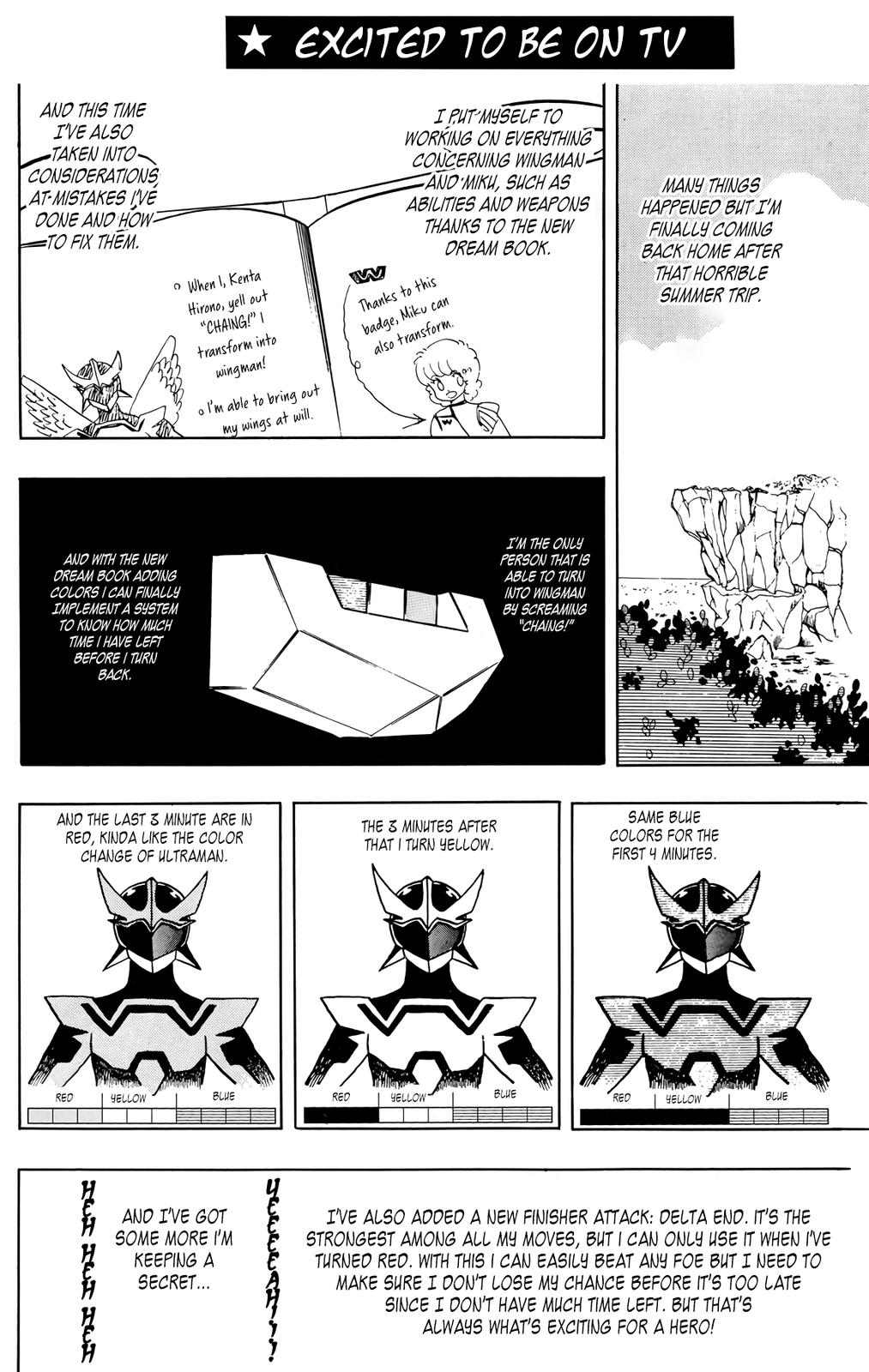 Wingman Chapter 31 - Page 20