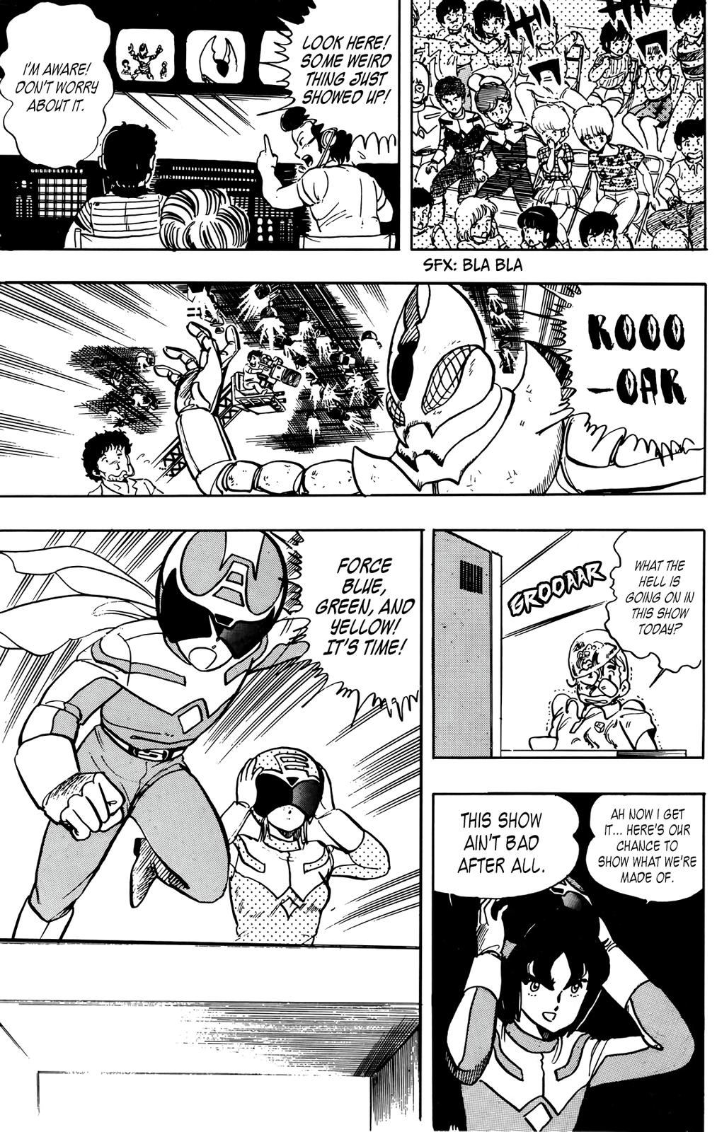 Wingman Chapter 32 - Page 13