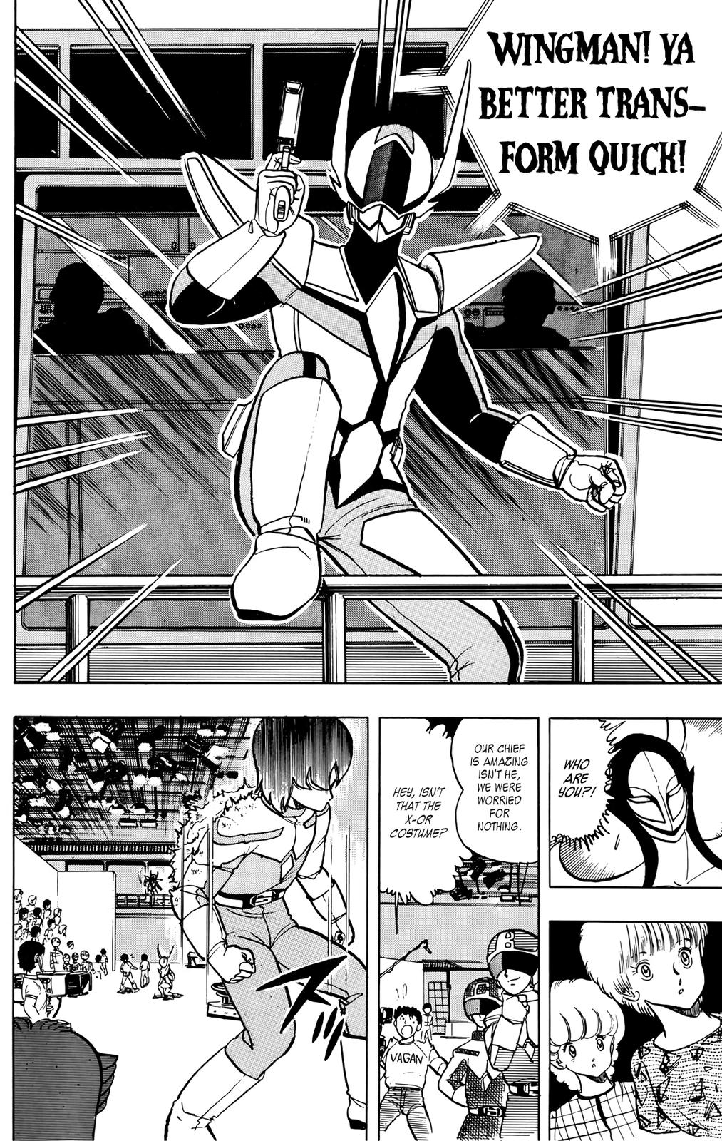 Wingman Chapter 33 - Page 20