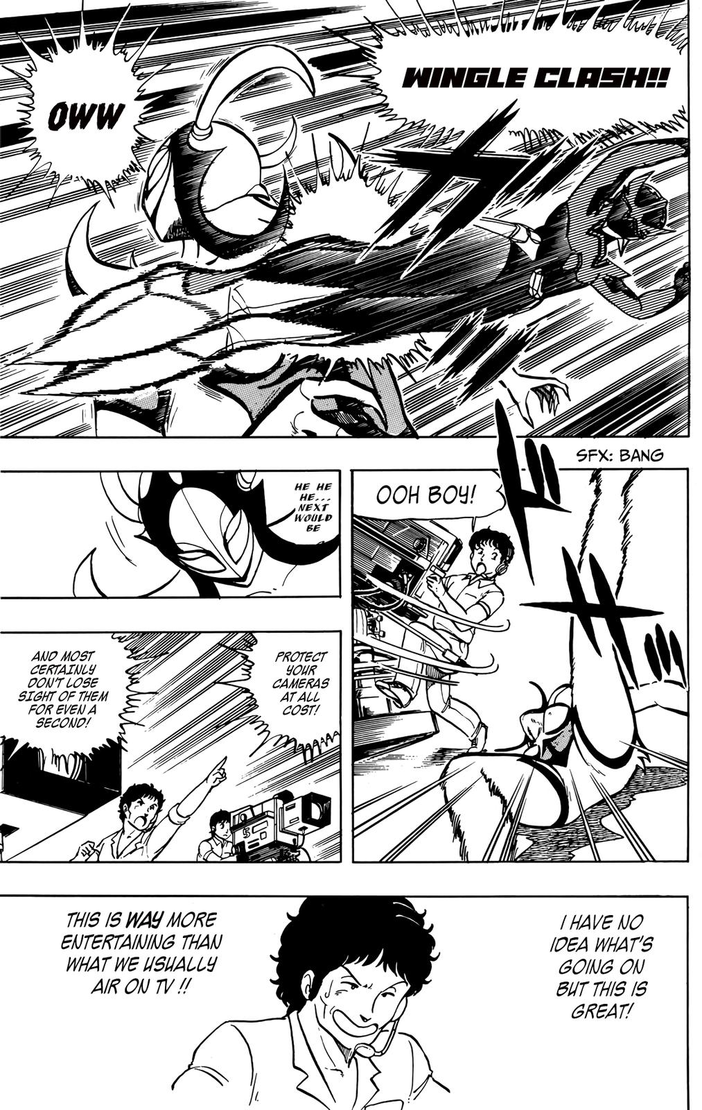 Wingman Chapter 34 - Page 8