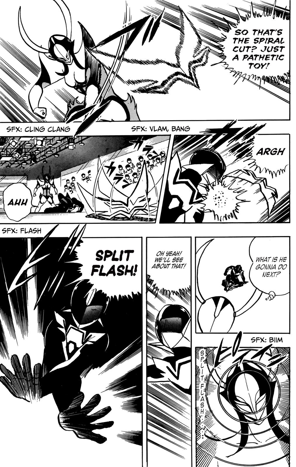 Wingman Chapter 34 - Page 18