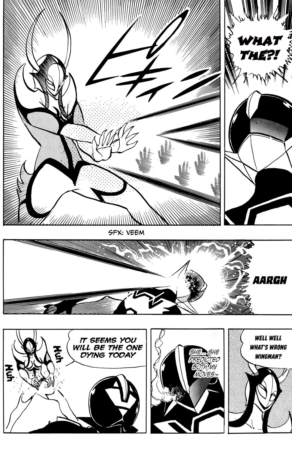 Wingman Chapter 34 - Page 19