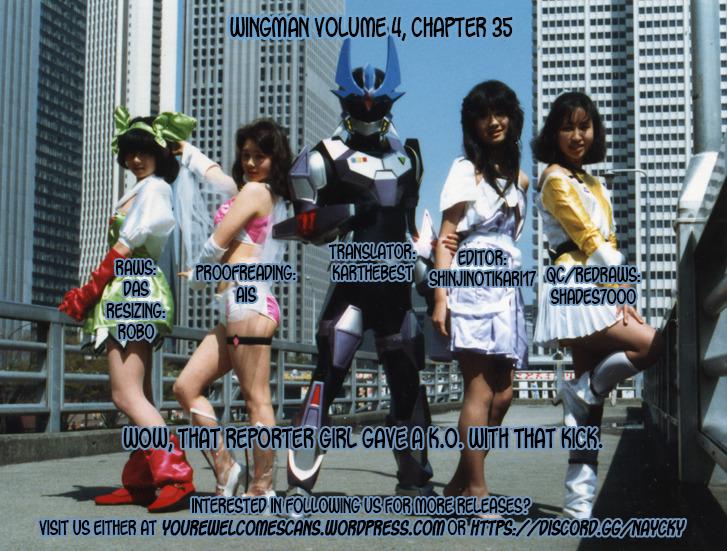 Wingman Chapter 35 - Page 21