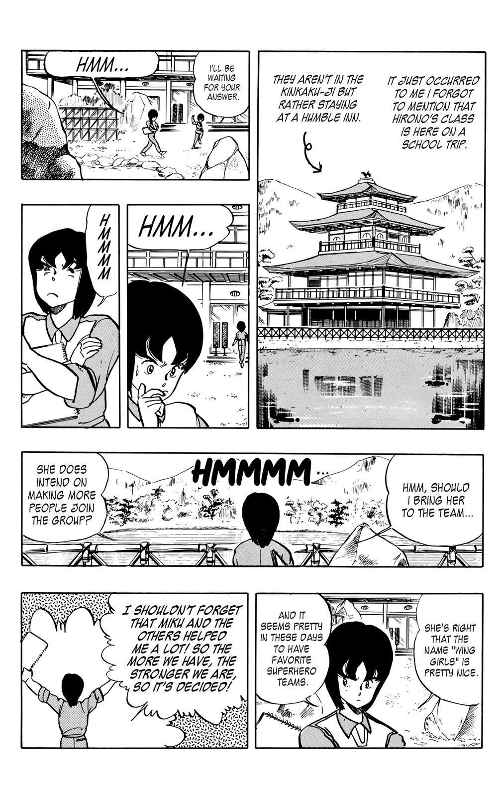 Wingman Chapter 36 - Page 12