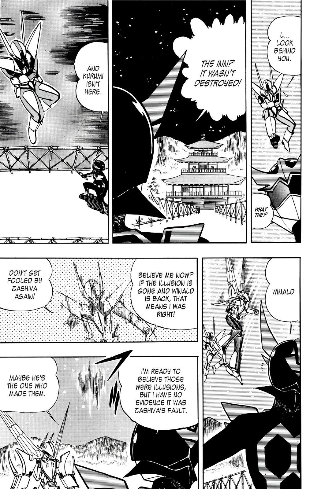 Wingman Chapter 37 - Page 11