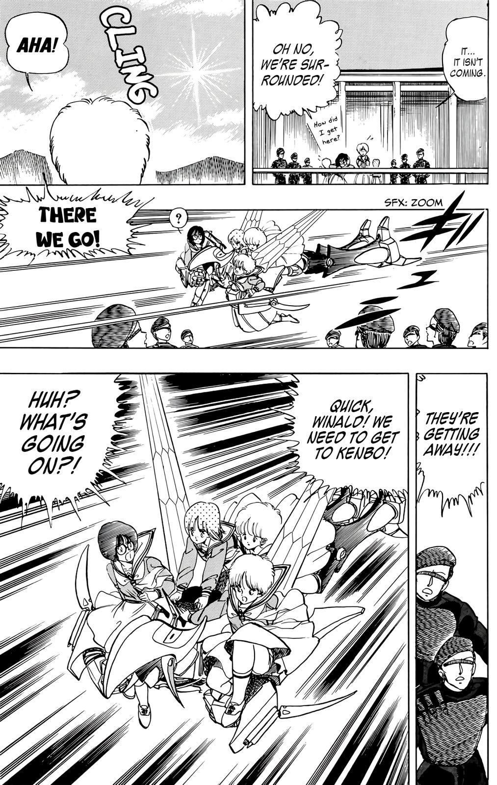 Wingman Chapter 38 - Page 17