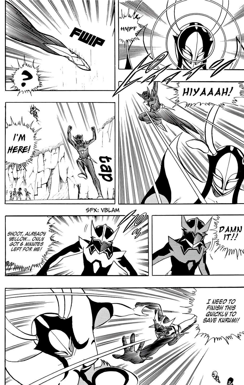 Wingman Chapter 40 - Page 9