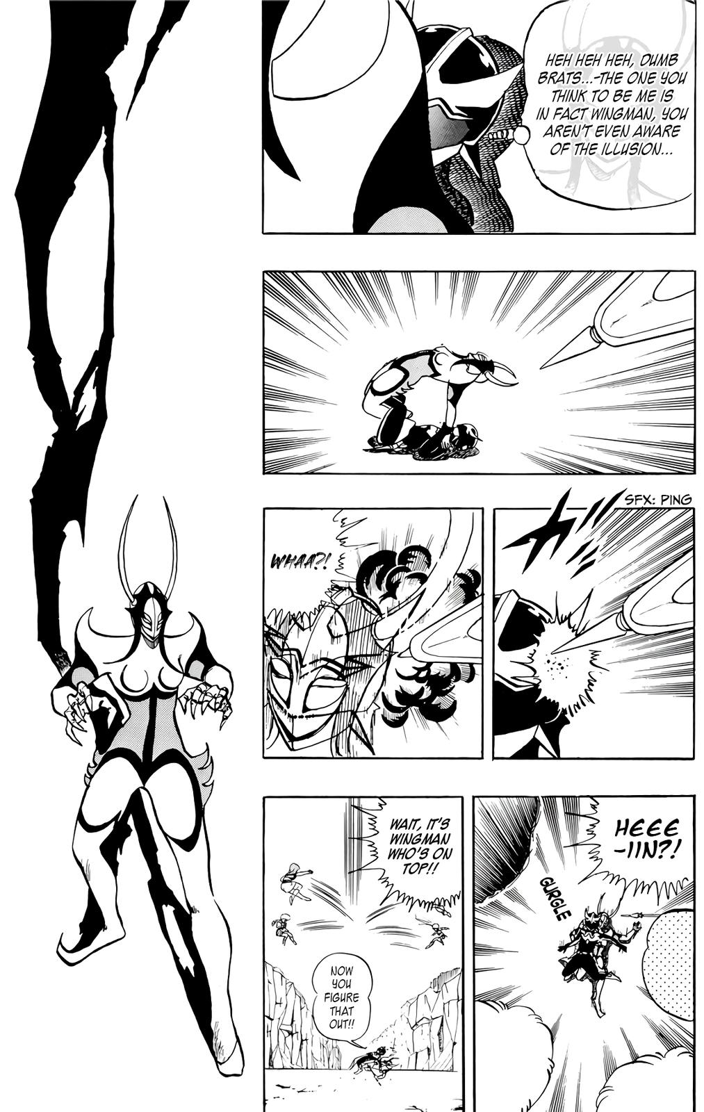 Wingman Chapter 40 - Page 12