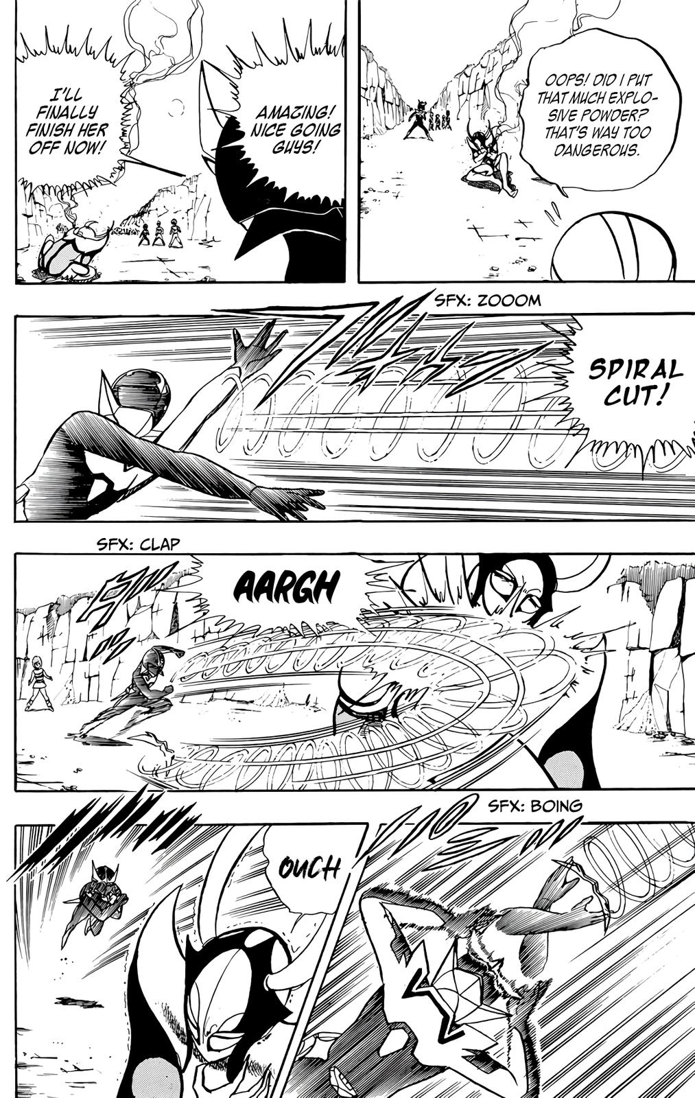 Wingman Chapter 40 - Page 17