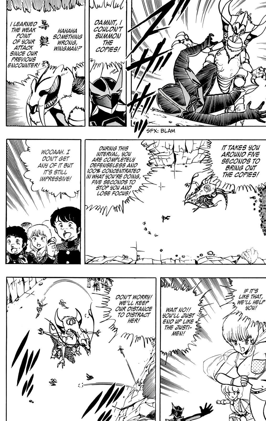 Wingman Chapter 41 - Page 8