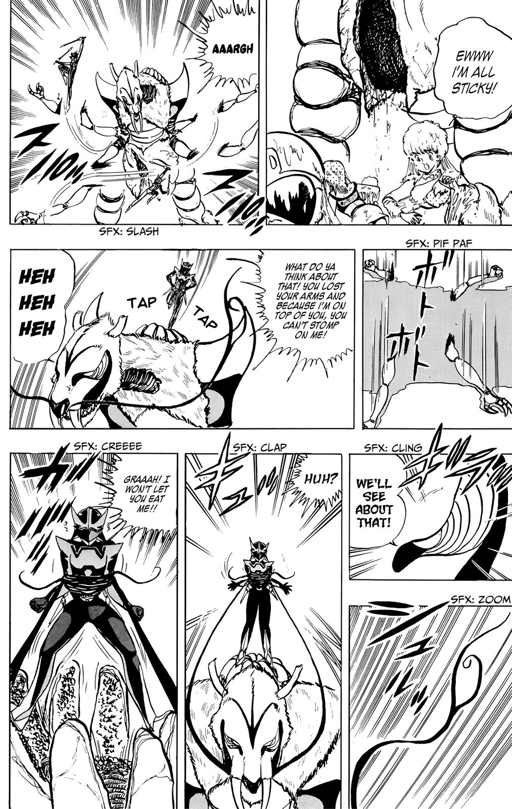 Wingman Chapter 41 - Page 12