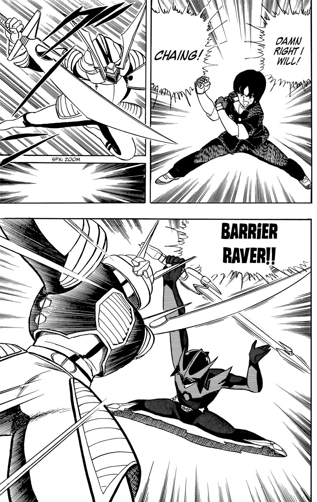 Wingman Chapter 42 - Page 14