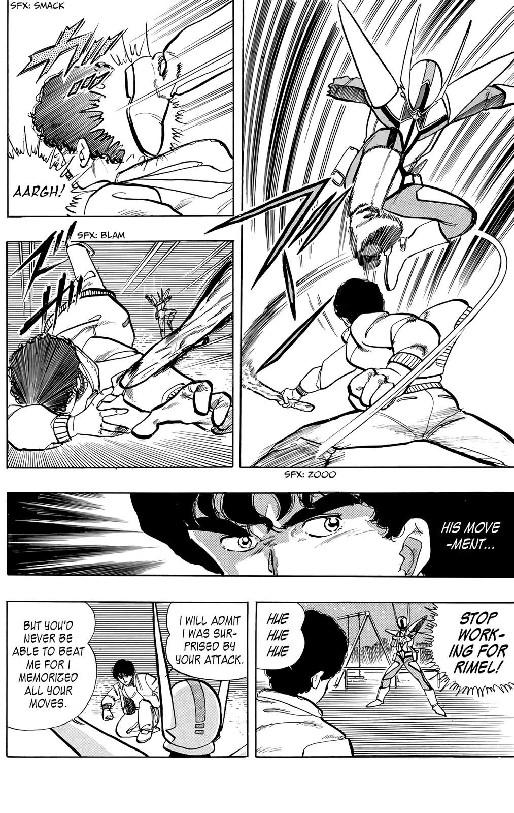 Wingman Chapter 43 - Page 18