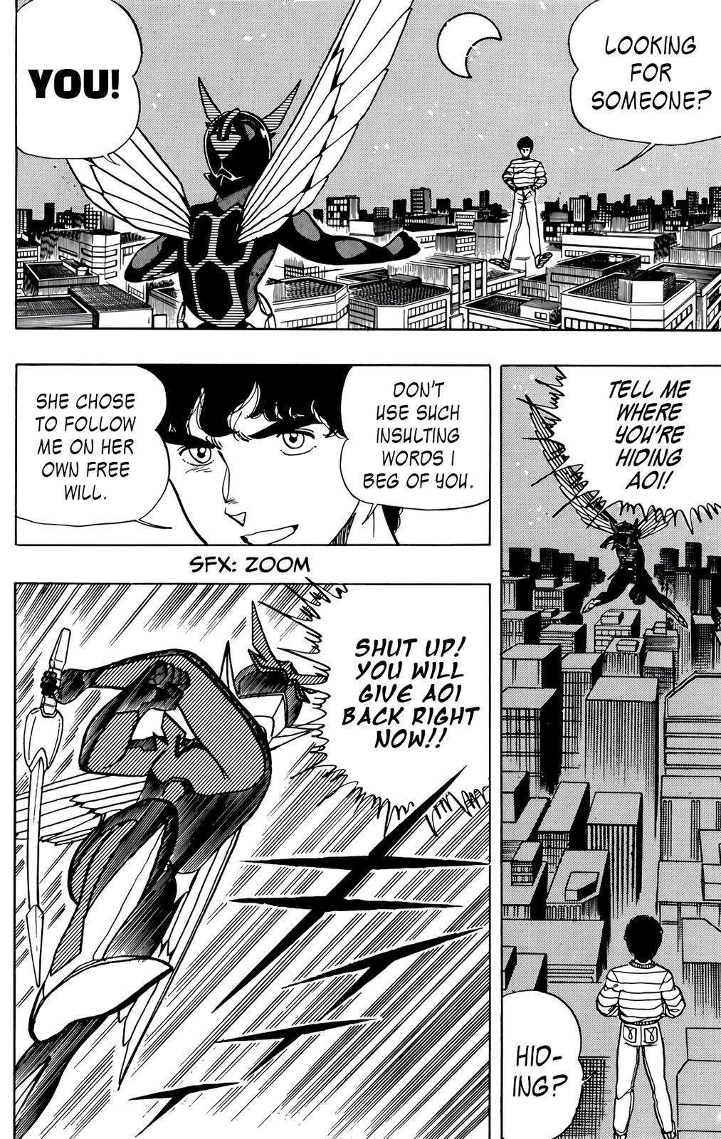 Wingman Chapter 45 - Page 18