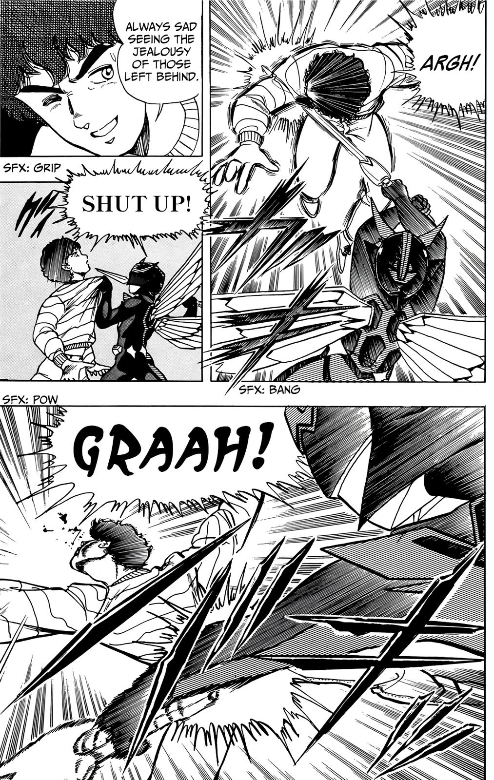 Wingman Chapter 45 - Page 19