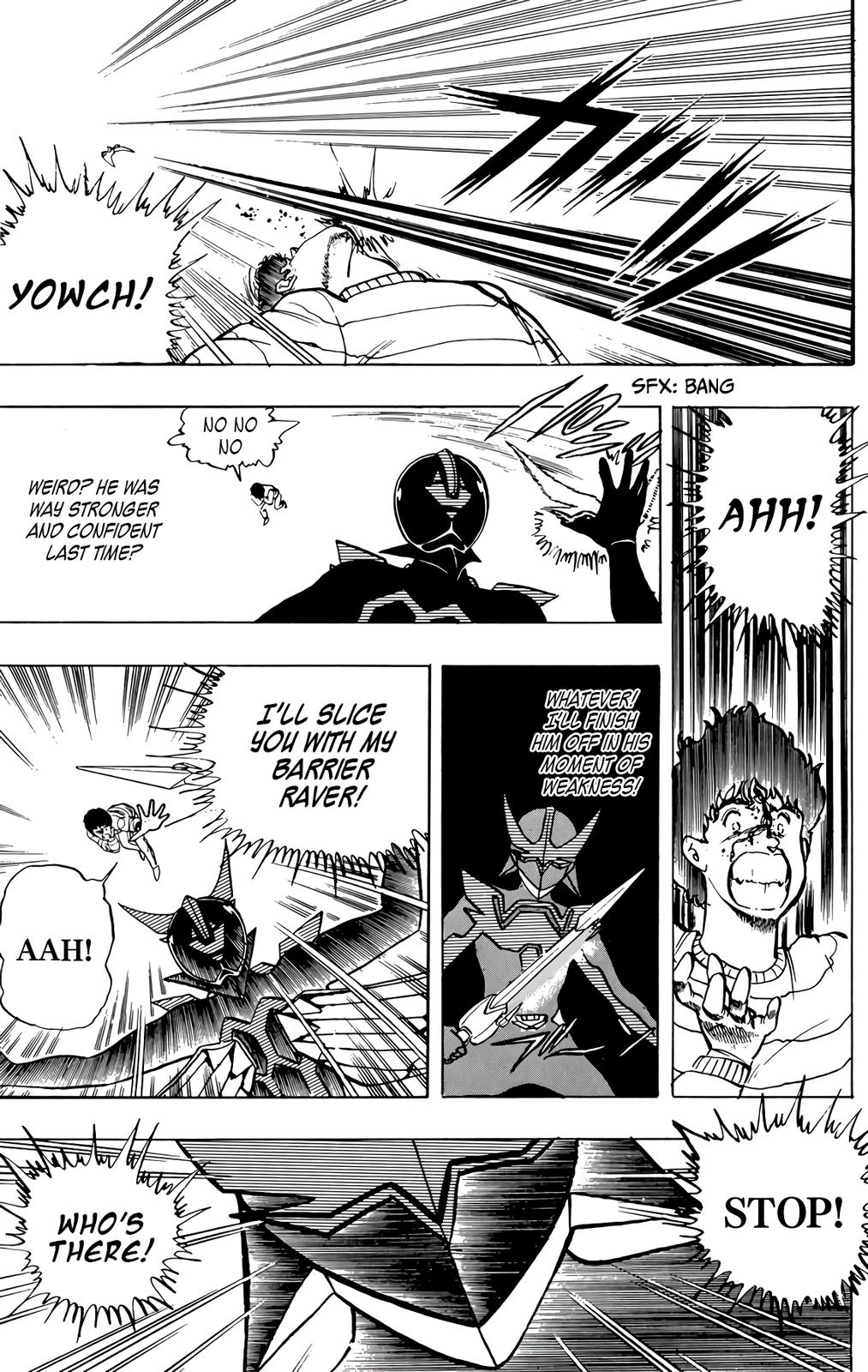 Wingman Chapter 45 - Page 21