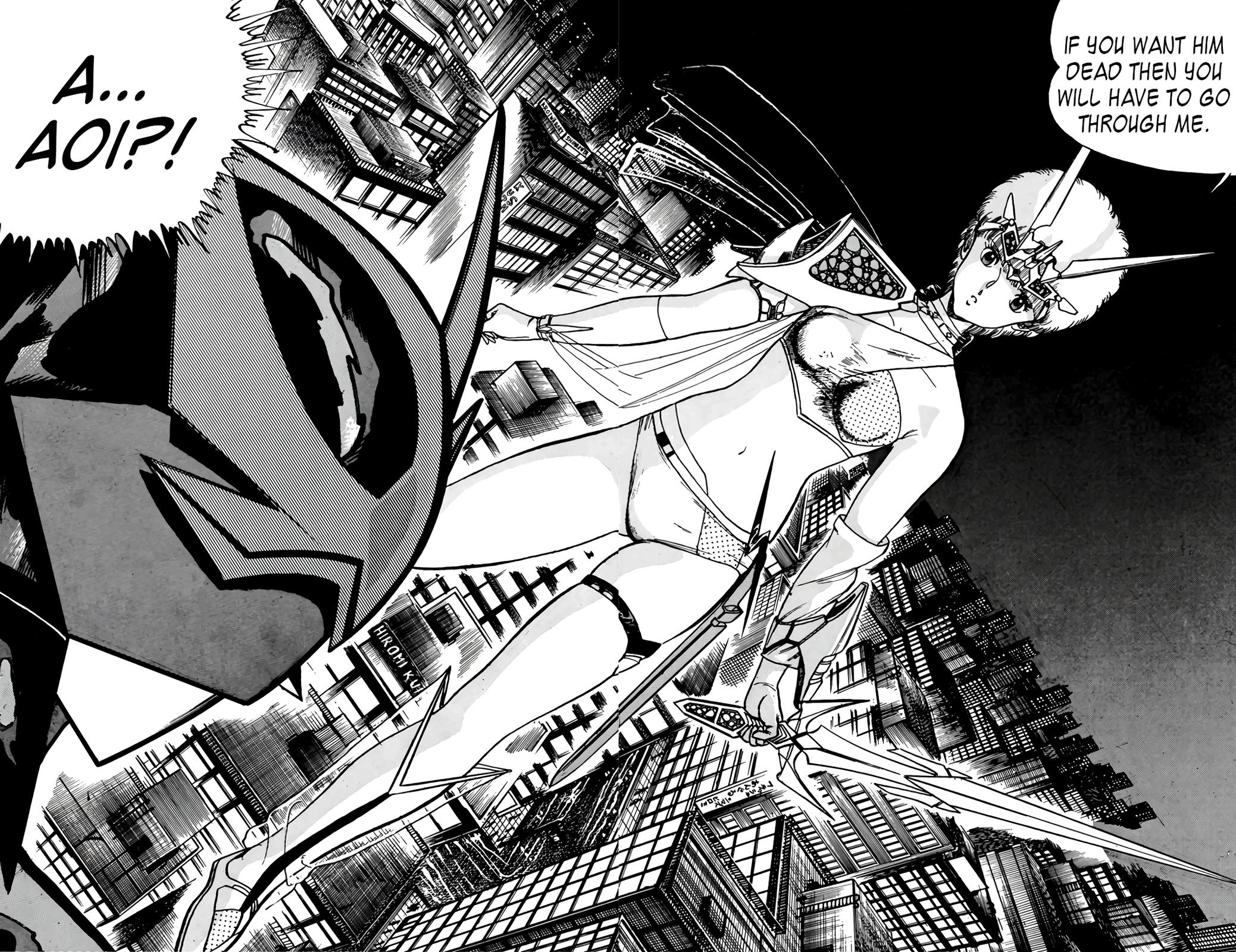 Wingman Chapter 45 - Page 22