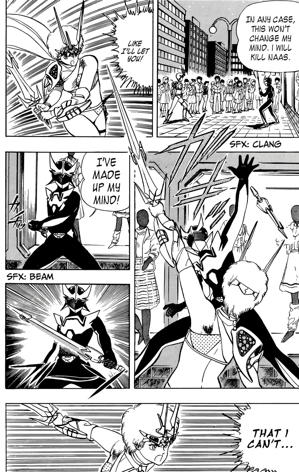 Wingman Chapter 45 - Page 33