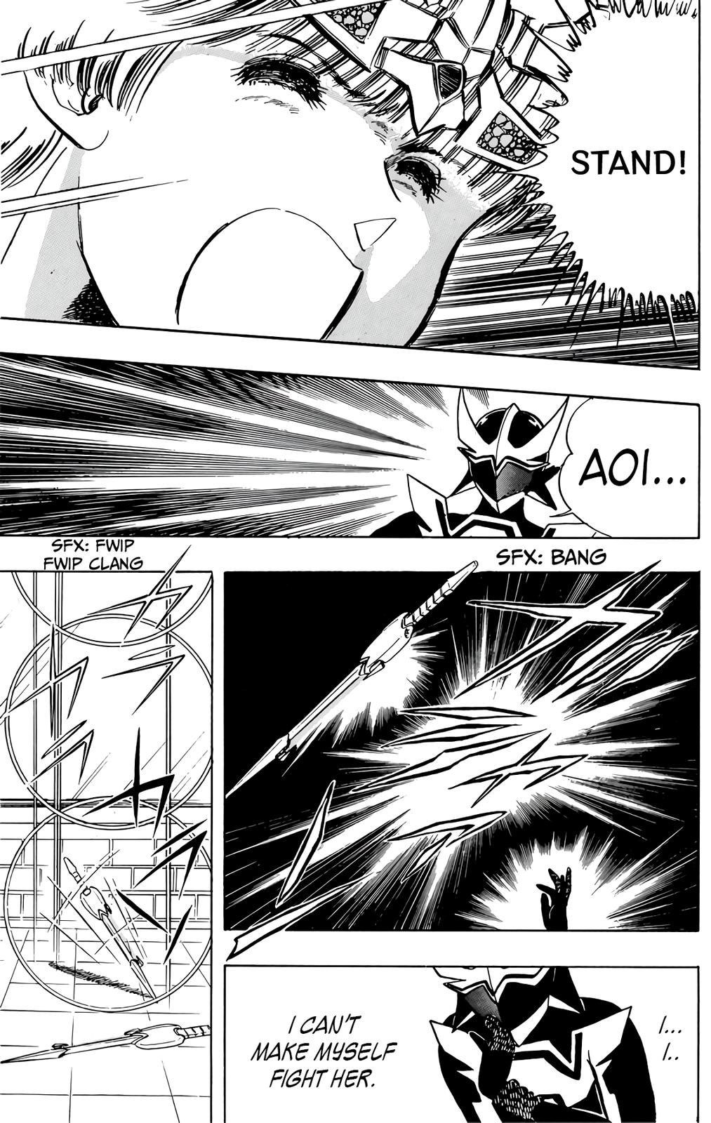 Wingman Chapter 45 - Page 34