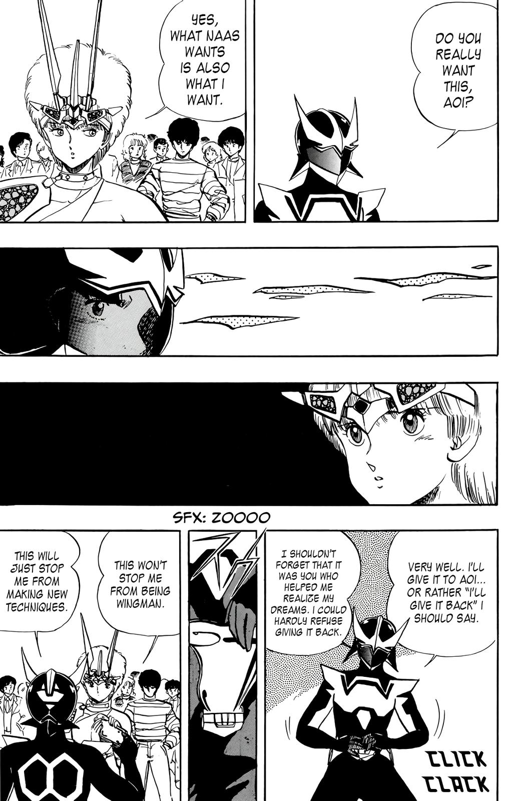 Wingman Chapter 45 - Page 37