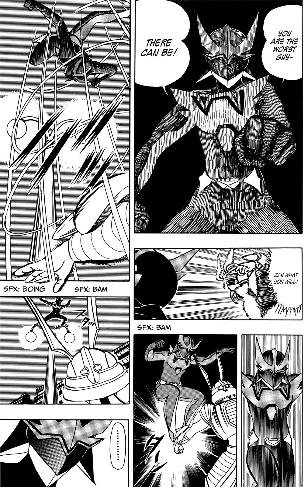 Wingman Chapter 46 - Page 11