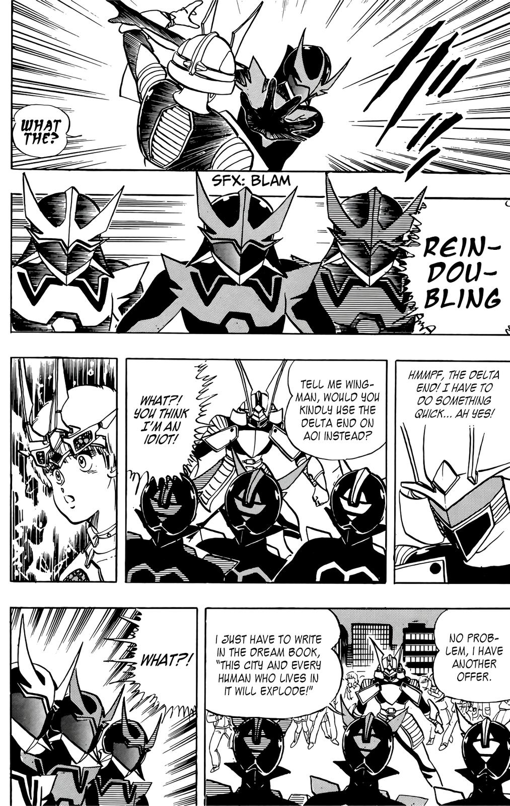 Wingman Chapter 46 - Page 17