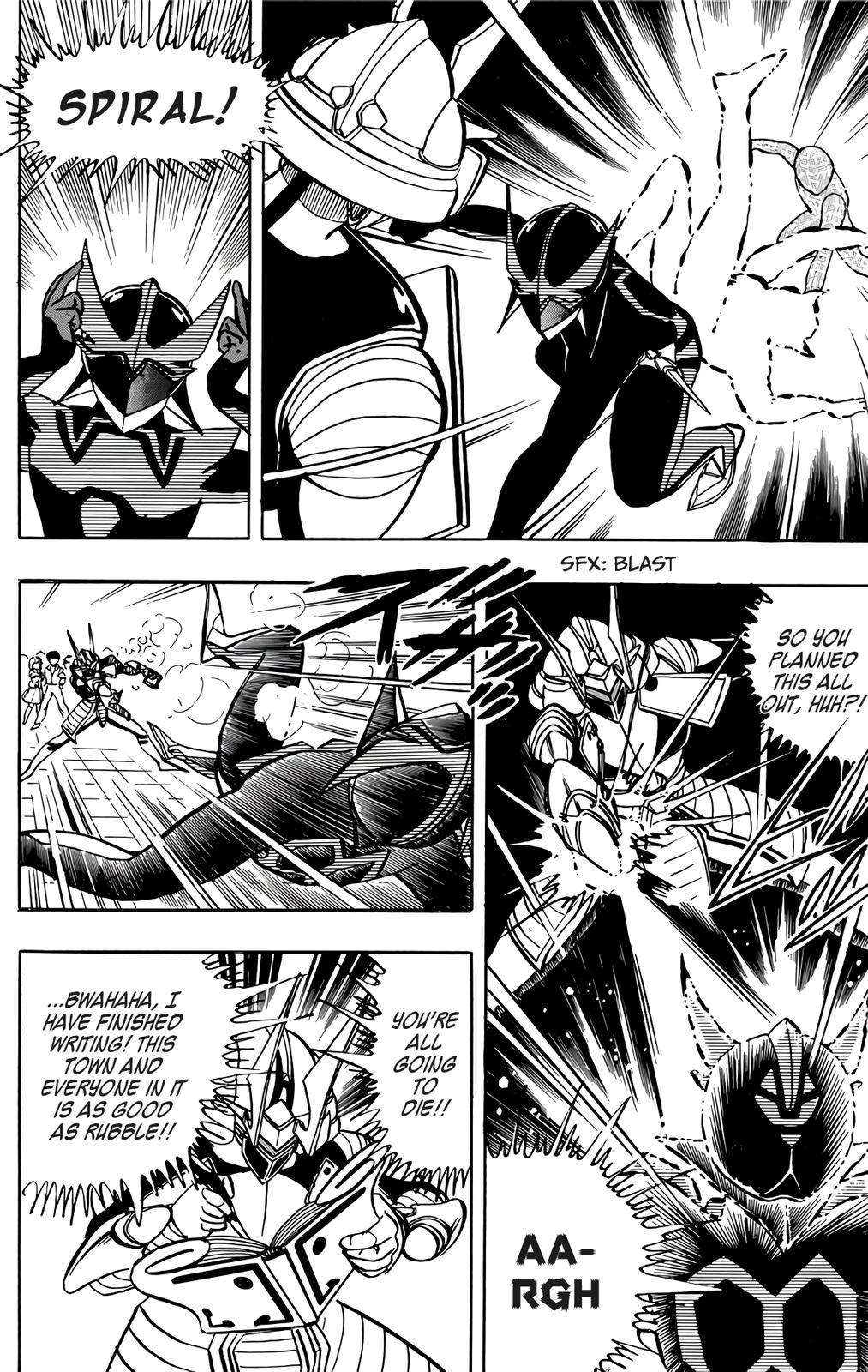 Wingman Chapter 47 - Page 8