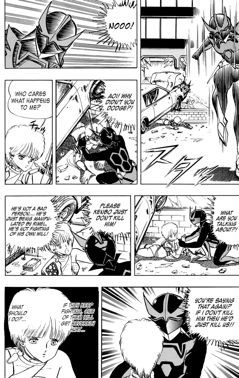 Wingman Chapter 47 - Page 14