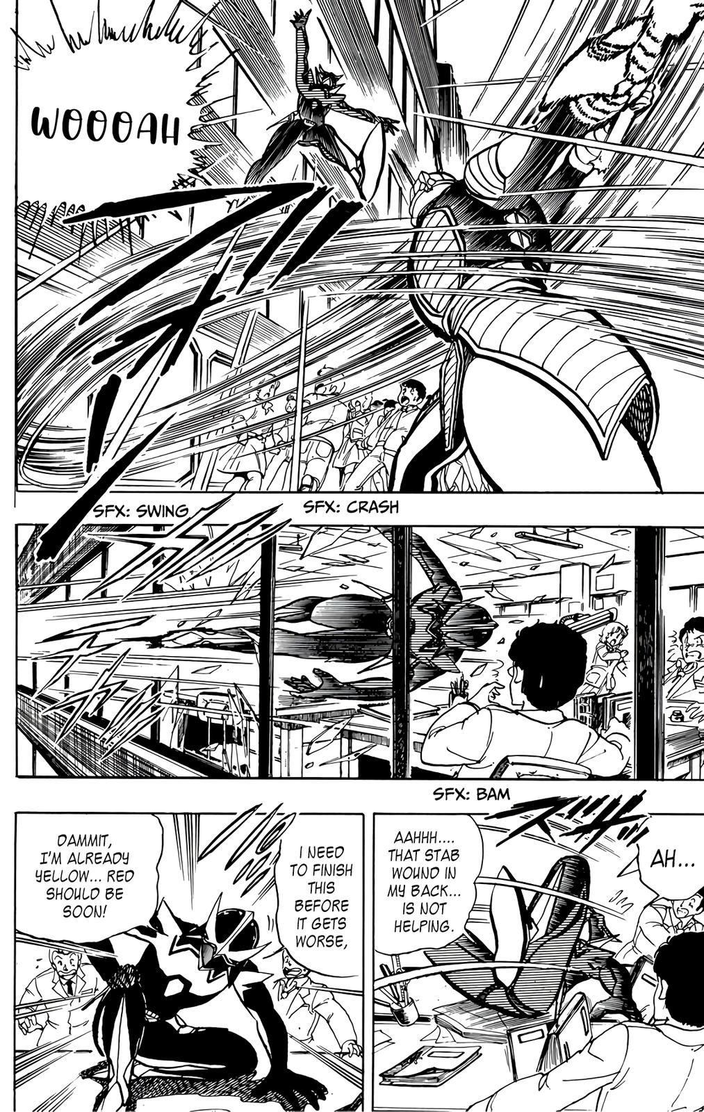 Wingman Chapter 47 - Page 16