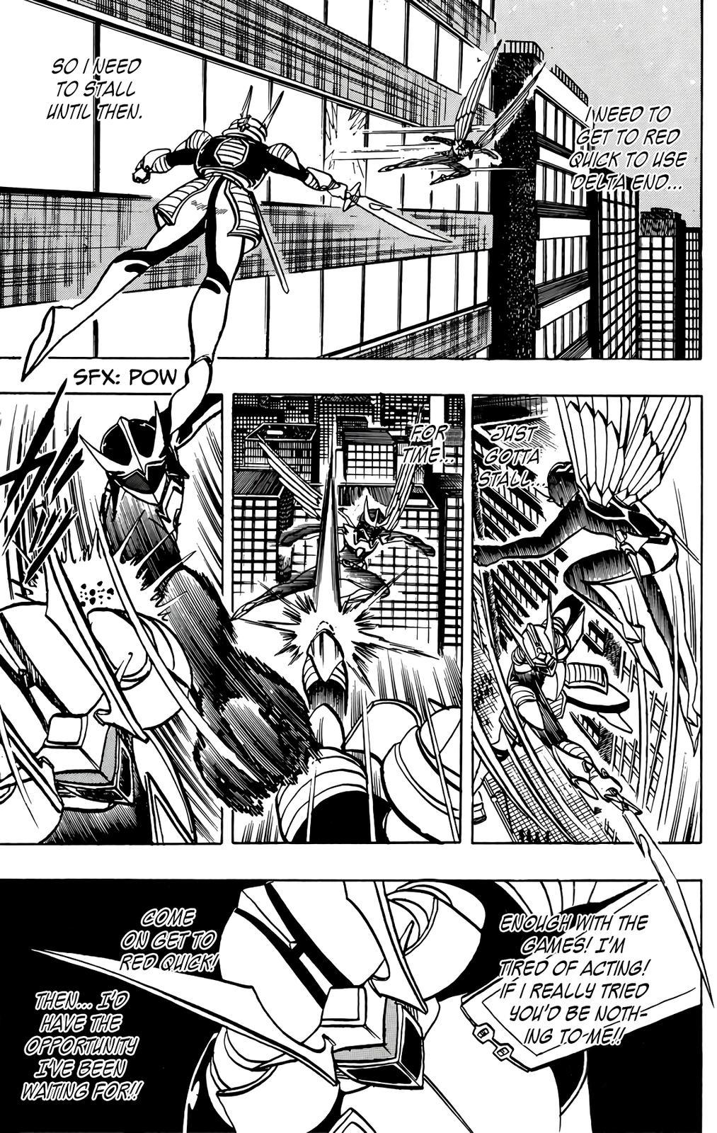 Wingman Chapter 47 - Page 17