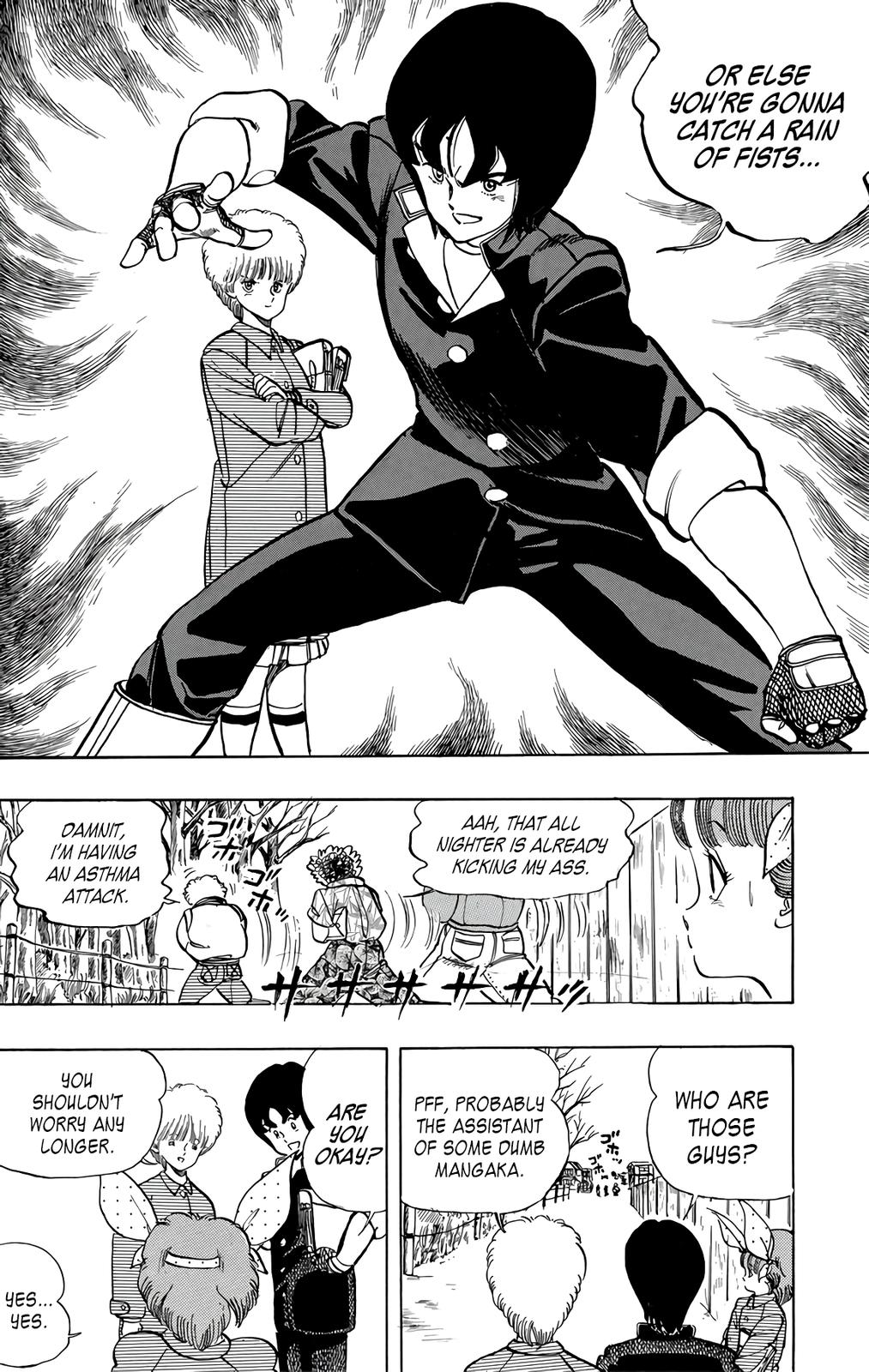 Wingman Chapter 49 - Page 10