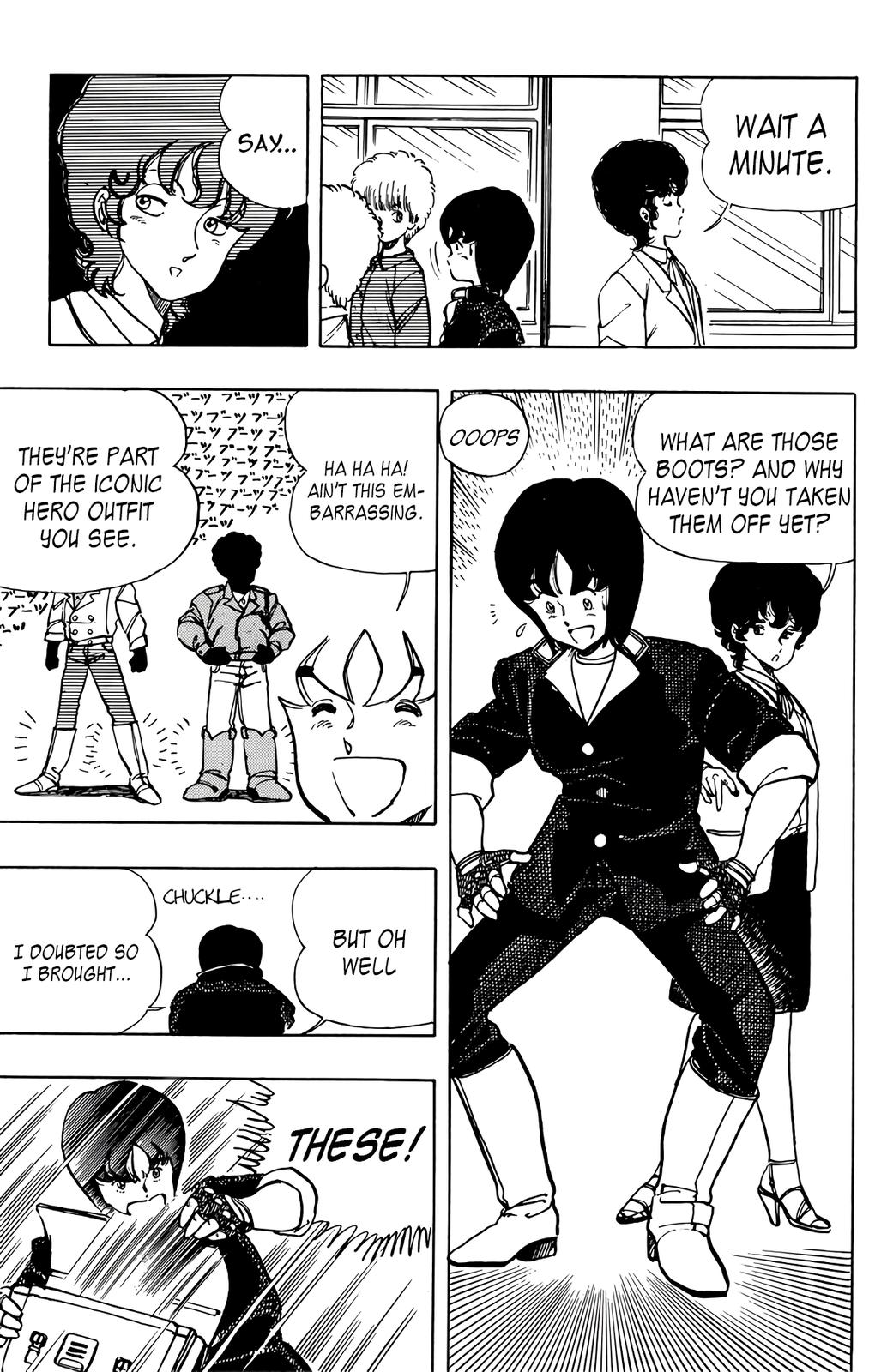 Wingman Chapter 49 - Page 13