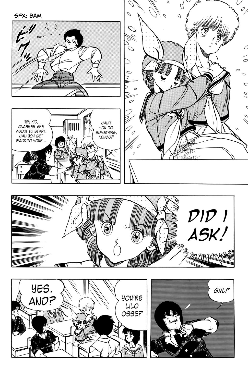 Wingman Chapter 49 - Page 22