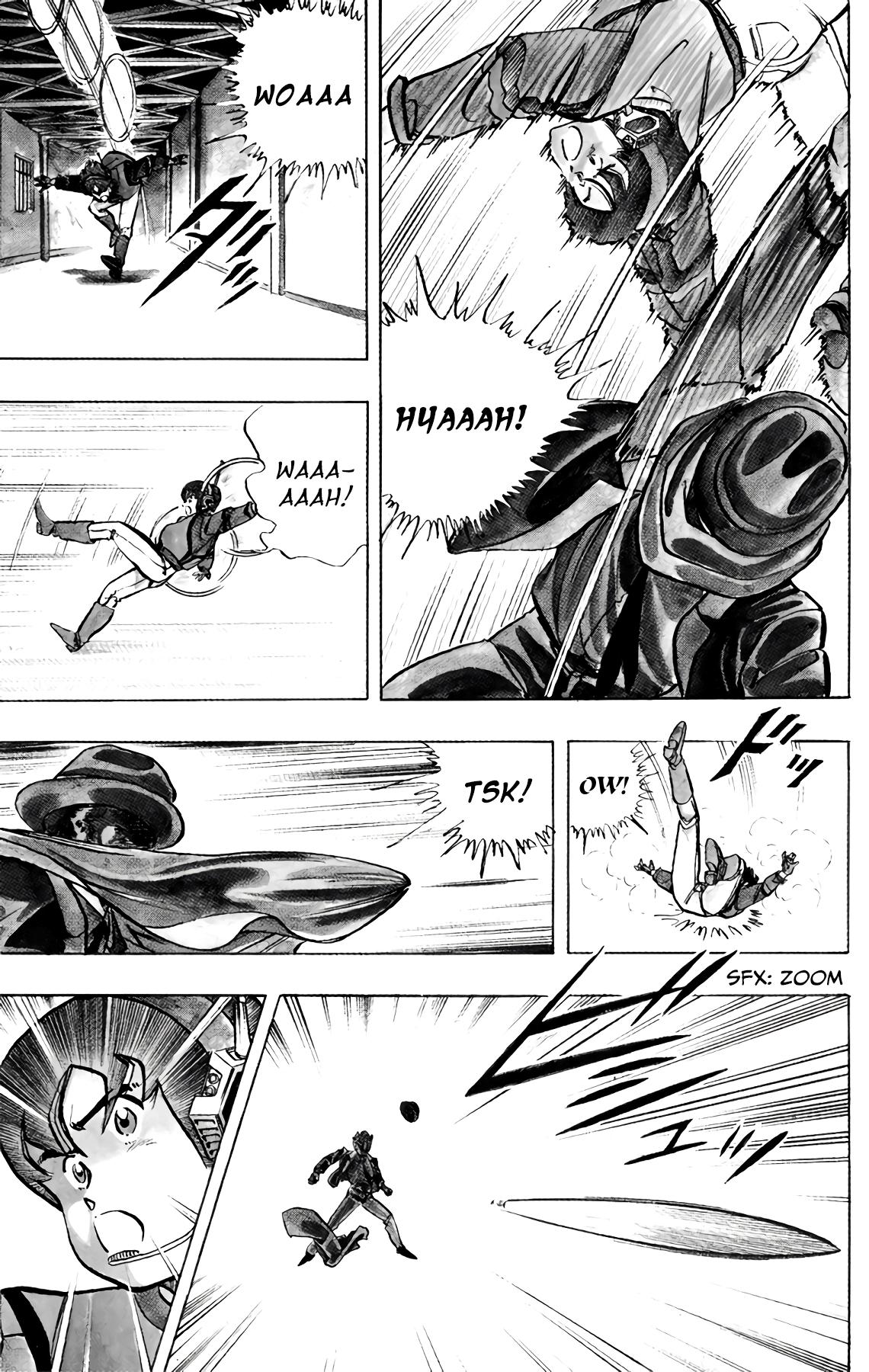 Wingman Chapter 52 - Page 22