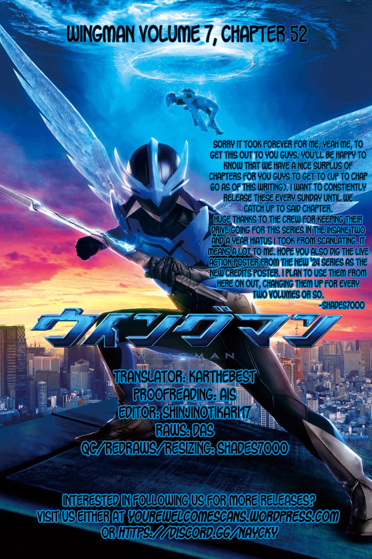 Wingman Chapter 52 - Page 26