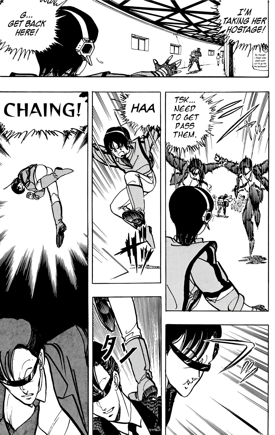 Wingman Chapter 53 - Page 7