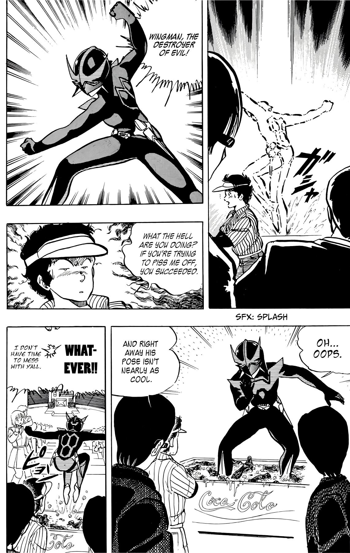 Wingman Chapter 53 - Page 8