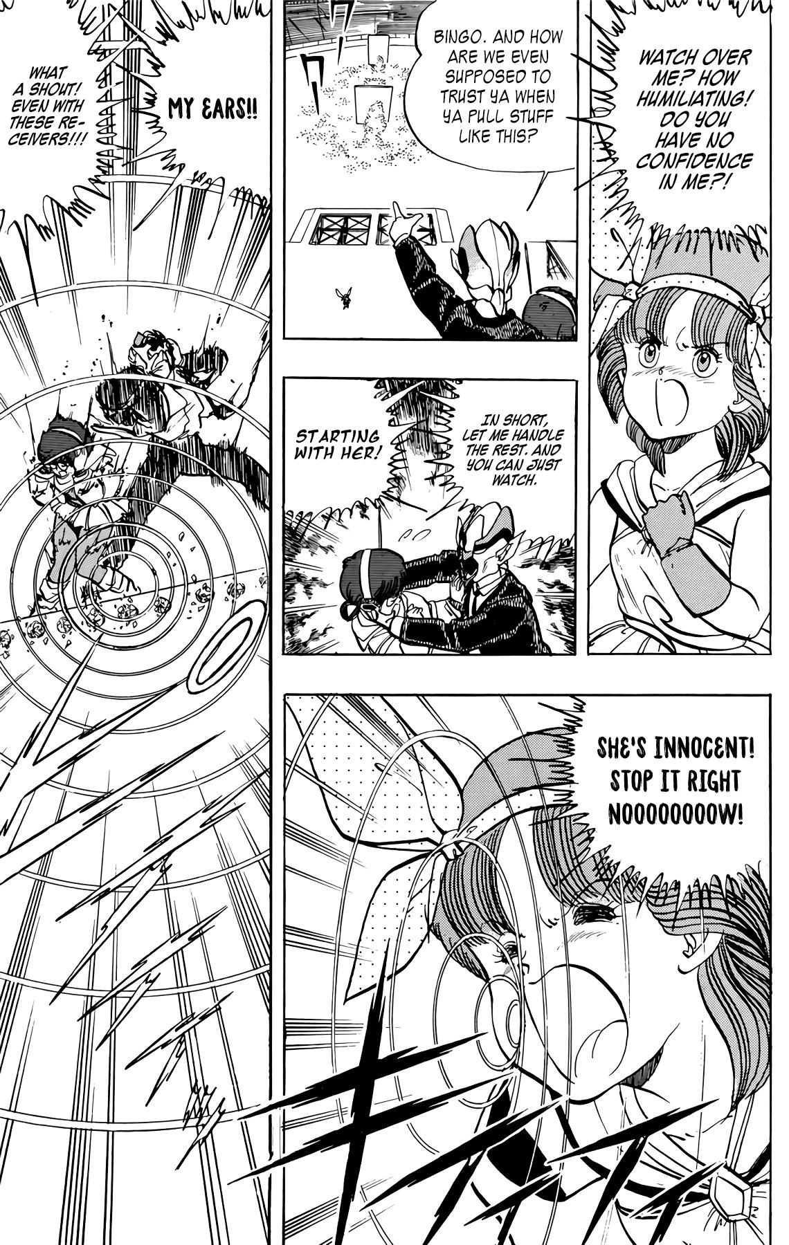 Wingman Chapter 53 - Page 15