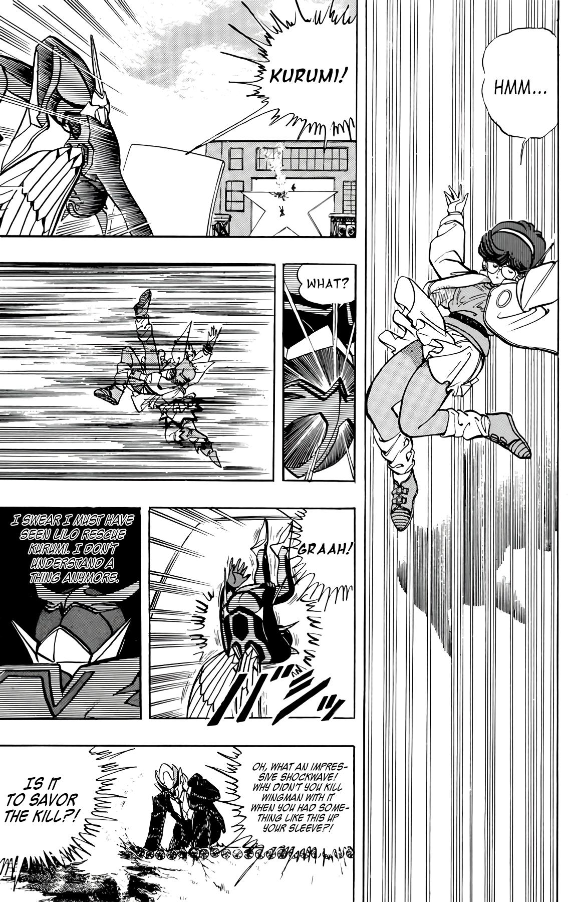 Wingman Chapter 53 - Page 17