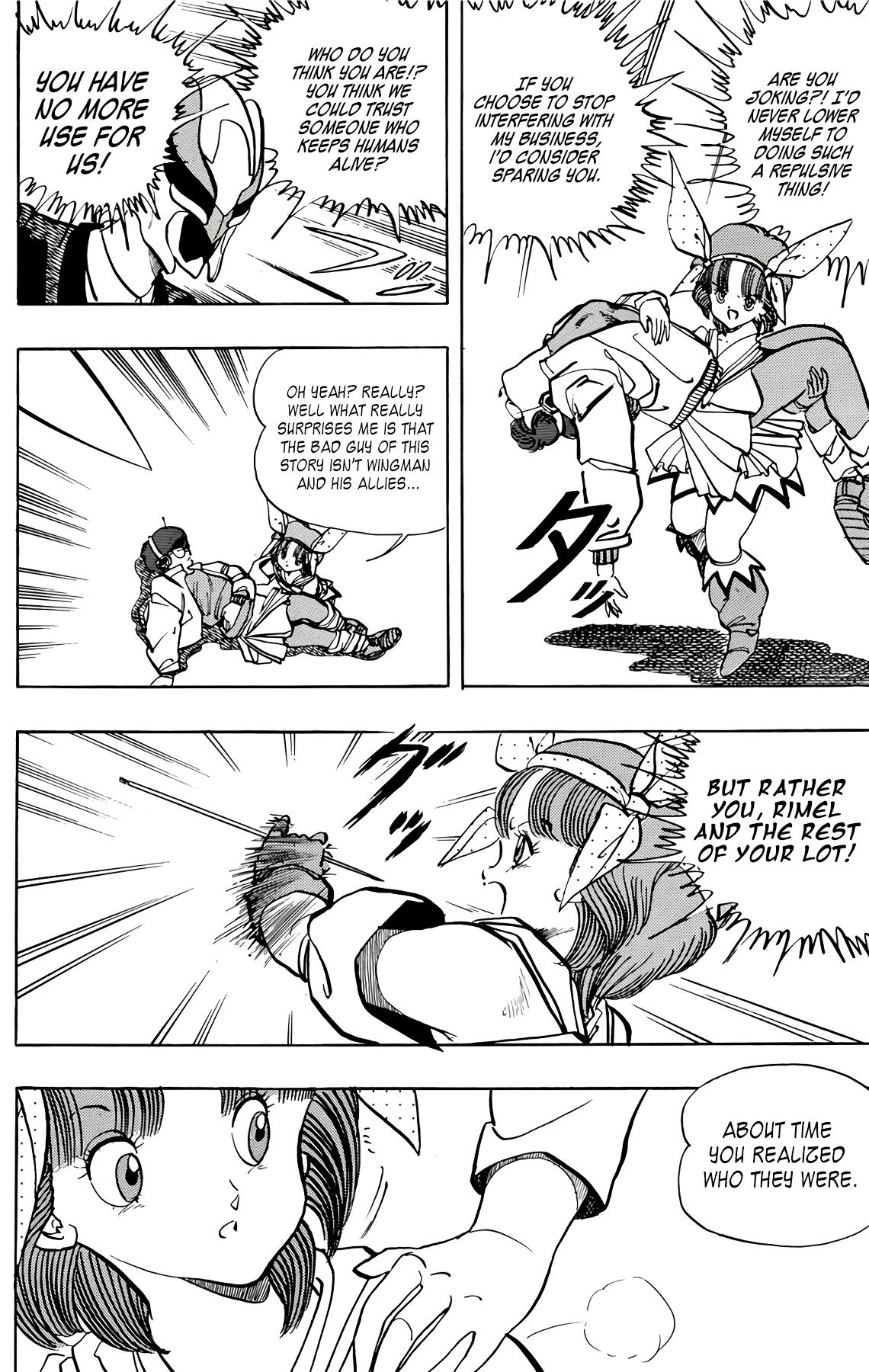 Wingman Chapter 53 - Page 18
