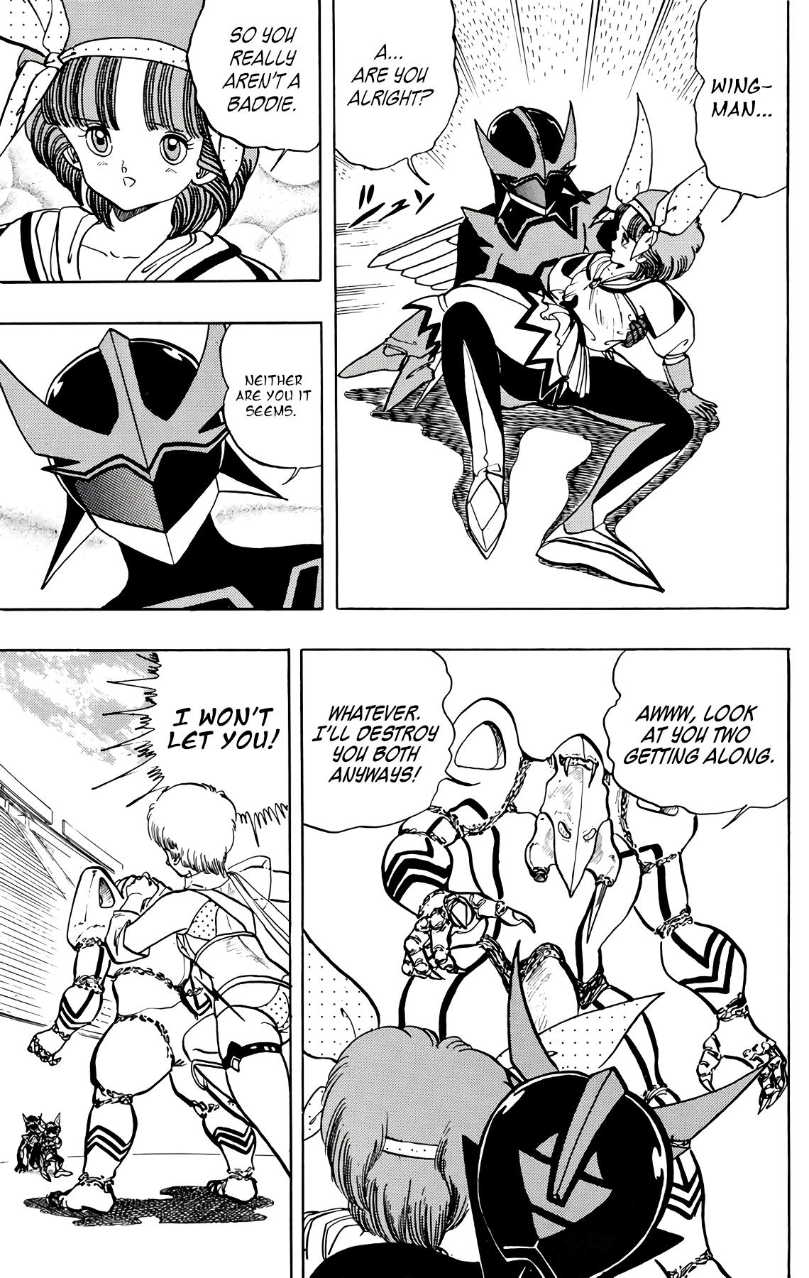 Wingman Chapter 53 - Page 33