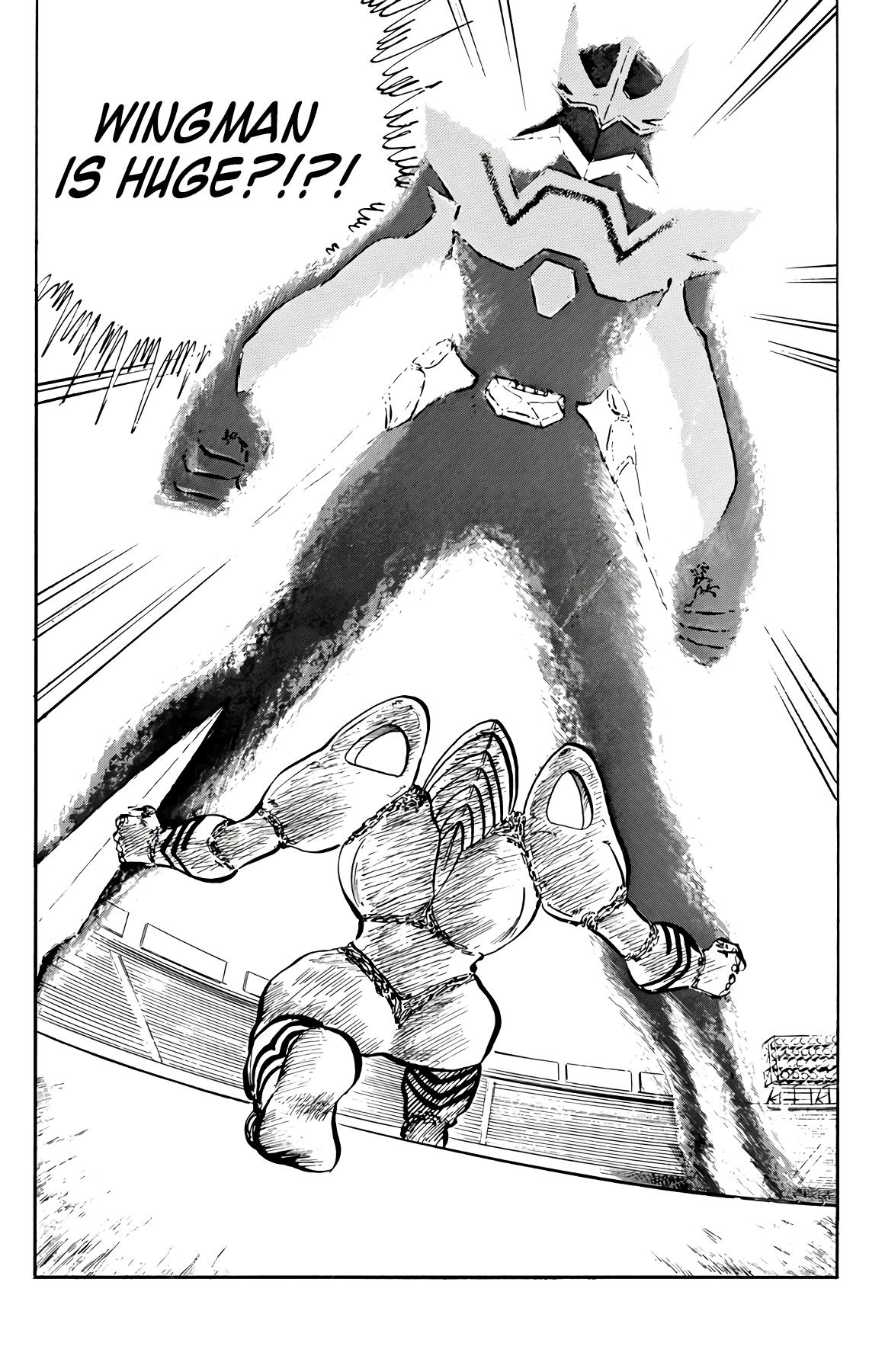 Wingman Chapter 53 - Page 37
