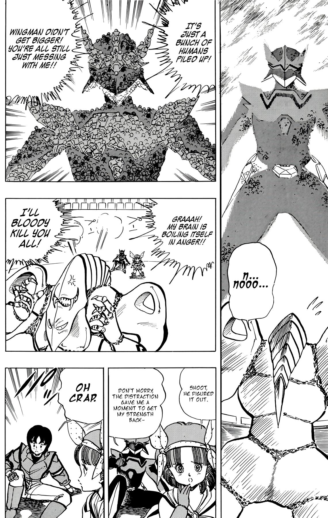 Wingman Chapter 53 - Page 40