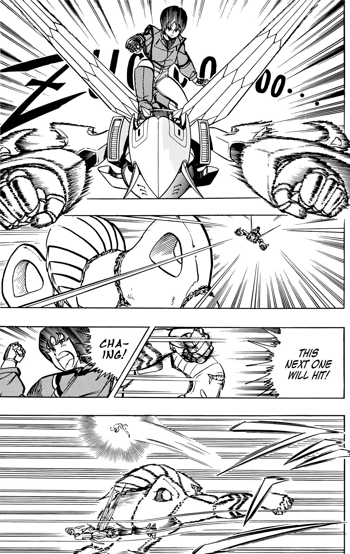 Wingman Chapter 53 - Page 43