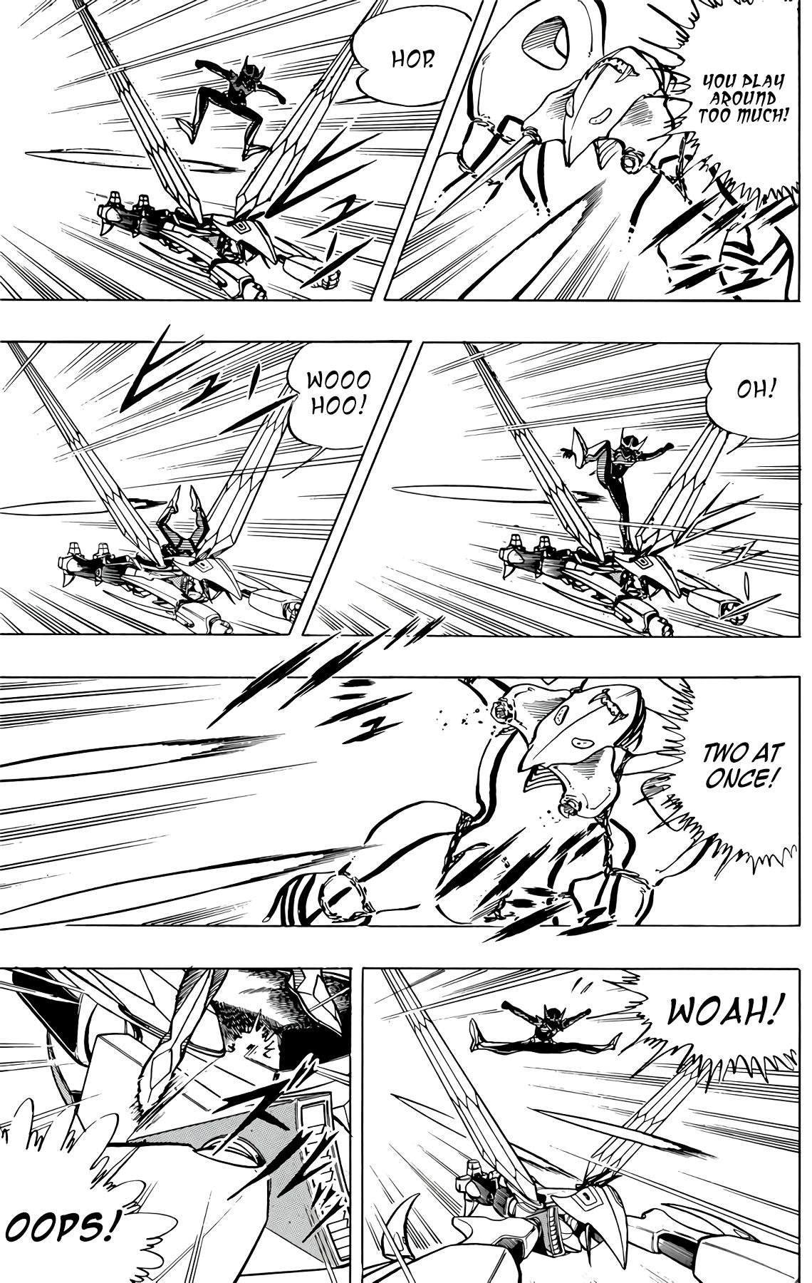 Wingman Chapter 53 - Page 45