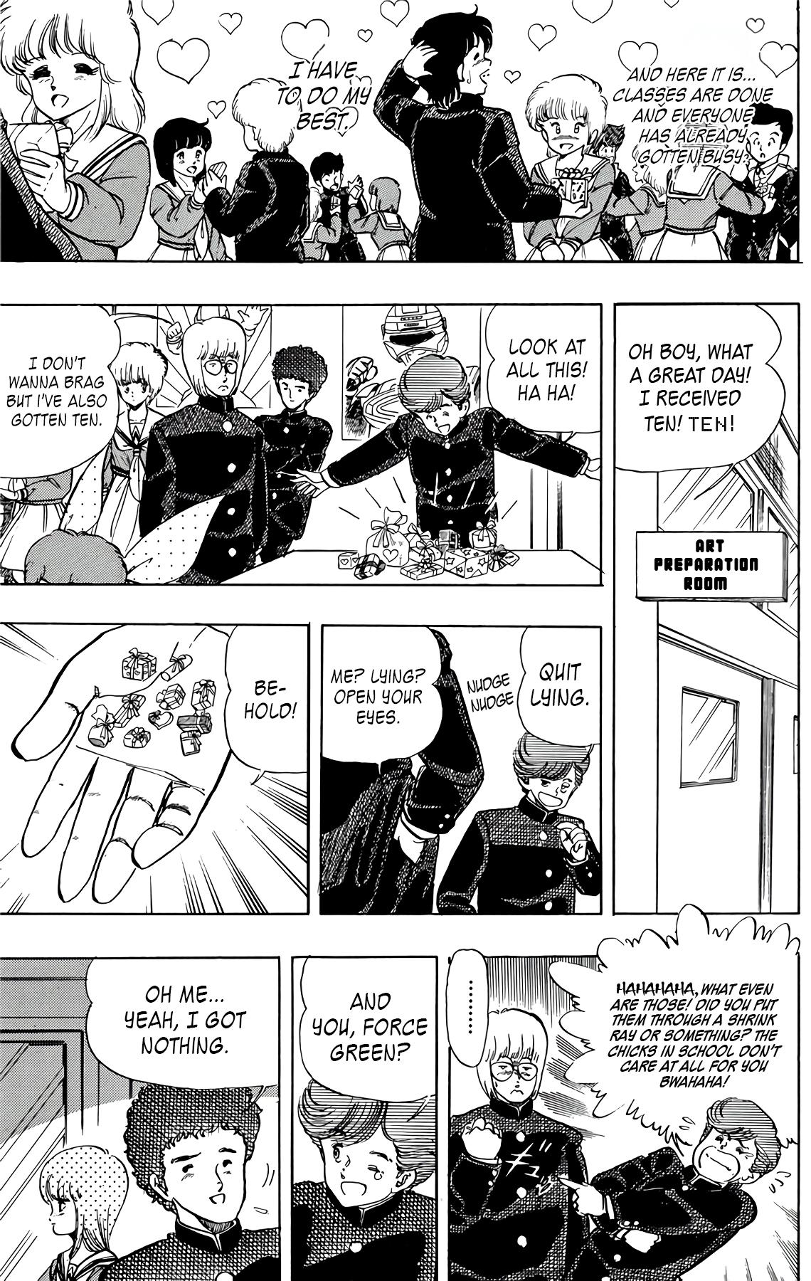 Wingman Chapter 54 - Page 11