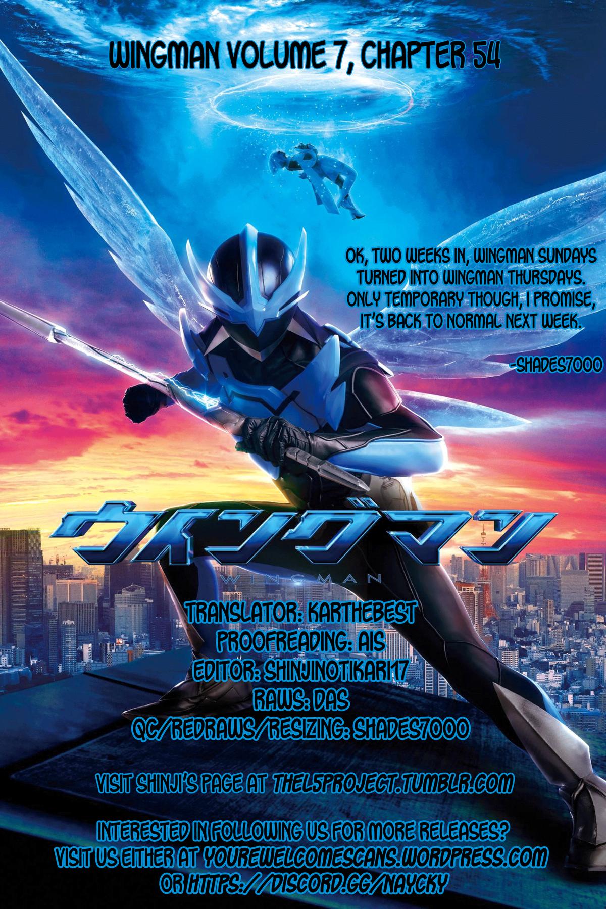 Wingman Chapter 54 - Page 20